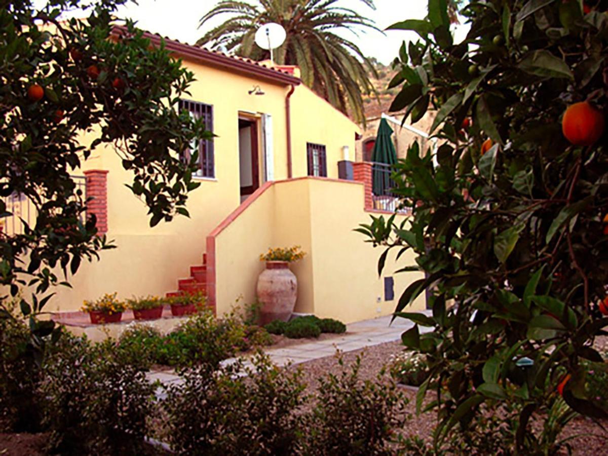 Villa Casa Della Zagara Trappitello Exterior foto